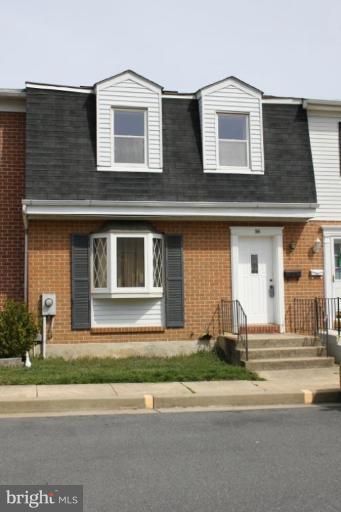 833 Thimbleberry Road, Unit 833 Middle River, MD 21220 - Photo 1 of 1 front view of a brick house