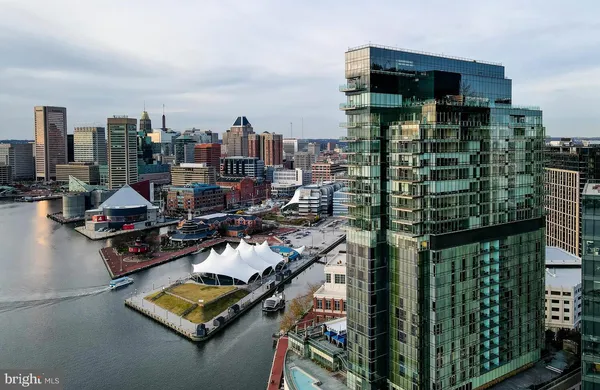 a city view with lot of water view