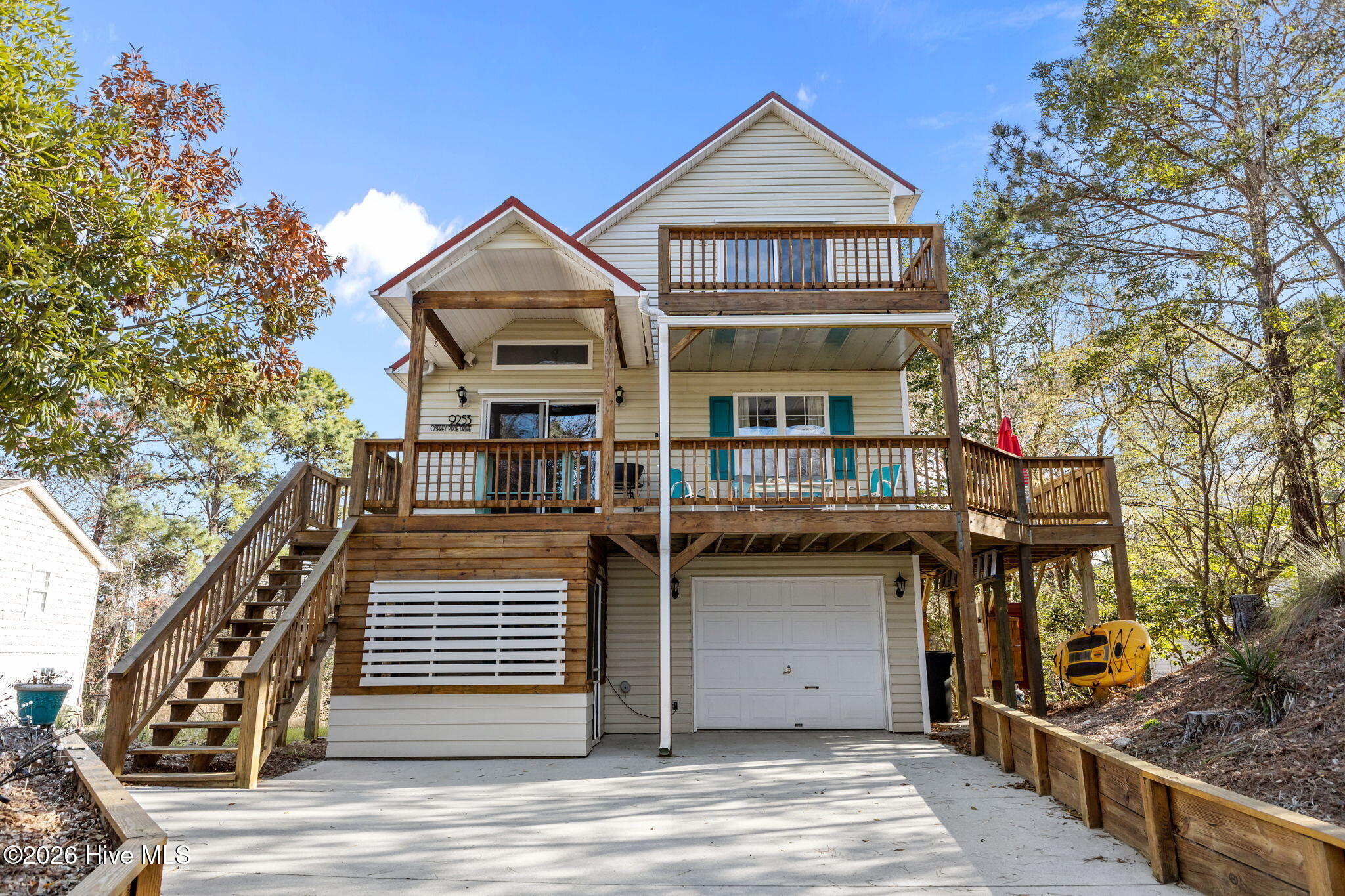 9253 Osprey Ridge Drive Emerald Isle, NC 28594 - Photo 1 of 38 Street View of Home