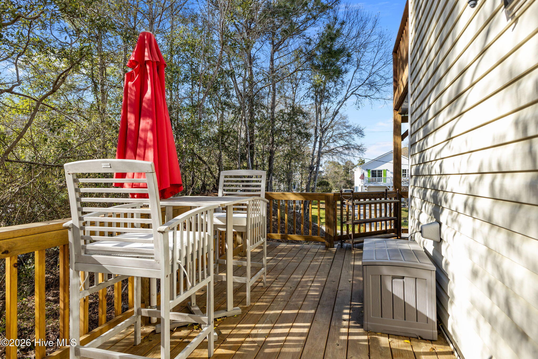 9253 Osprey Ridge Drive Emerald Isle, NC 28594 - Photo 28 of 38 Side Porch