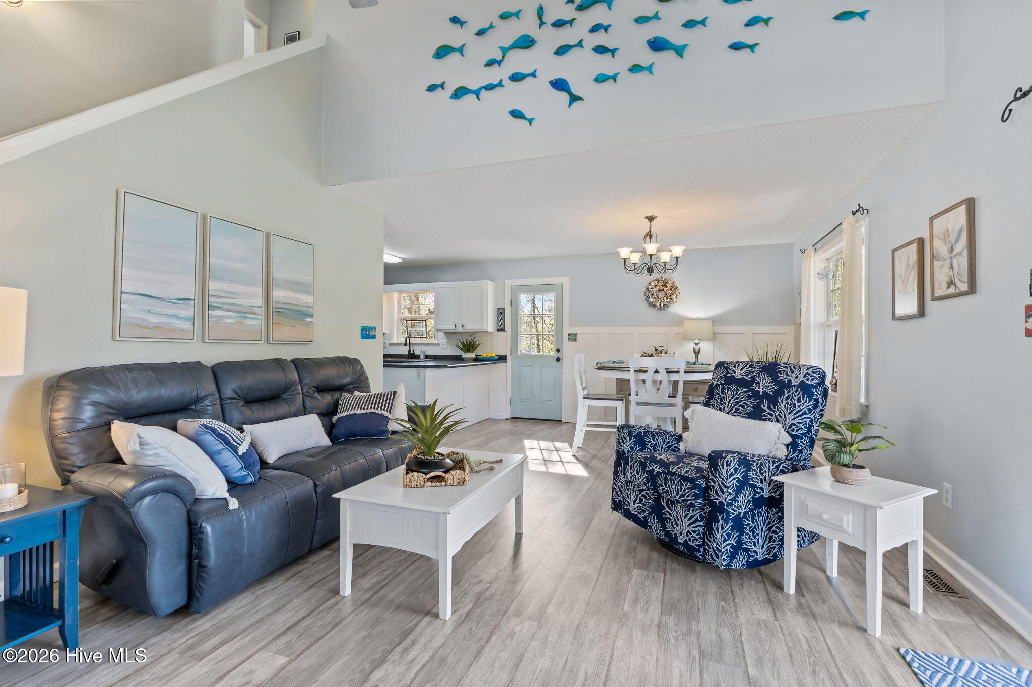 9253 Osprey Ridge Drive Emerald Isle, NC 28594 - Photo 3 of 38 Living Room