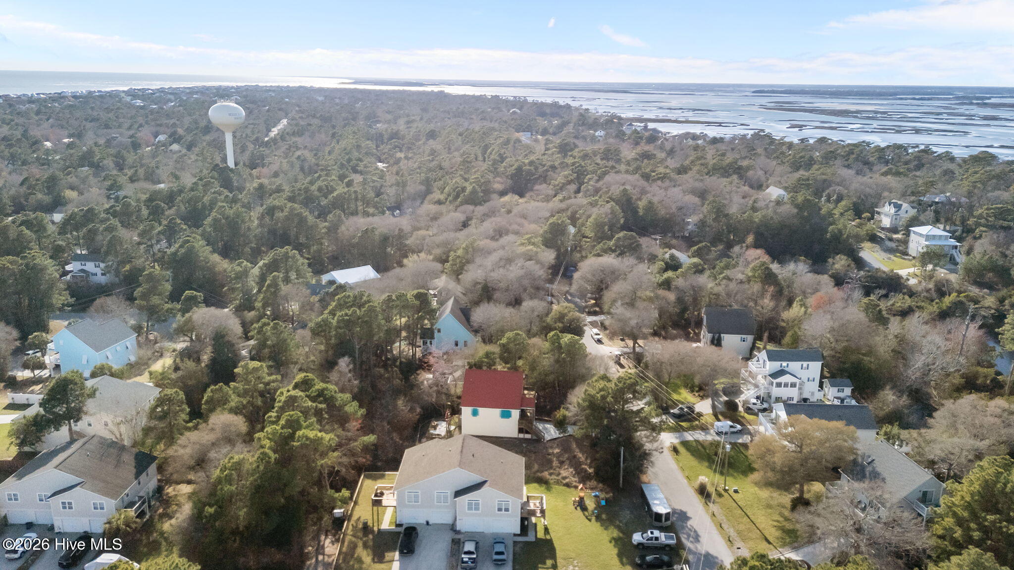 9253 Osprey Ridge Drive Emerald Isle, NC 28594 - Photo 35 of 38 aerial view