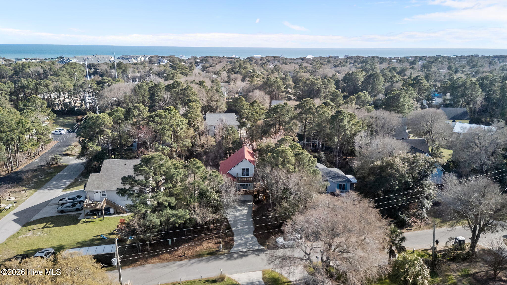 9253 Osprey Ridge Drive Emerald Isle, NC 28594 - Photo 36 of 38 aerial view