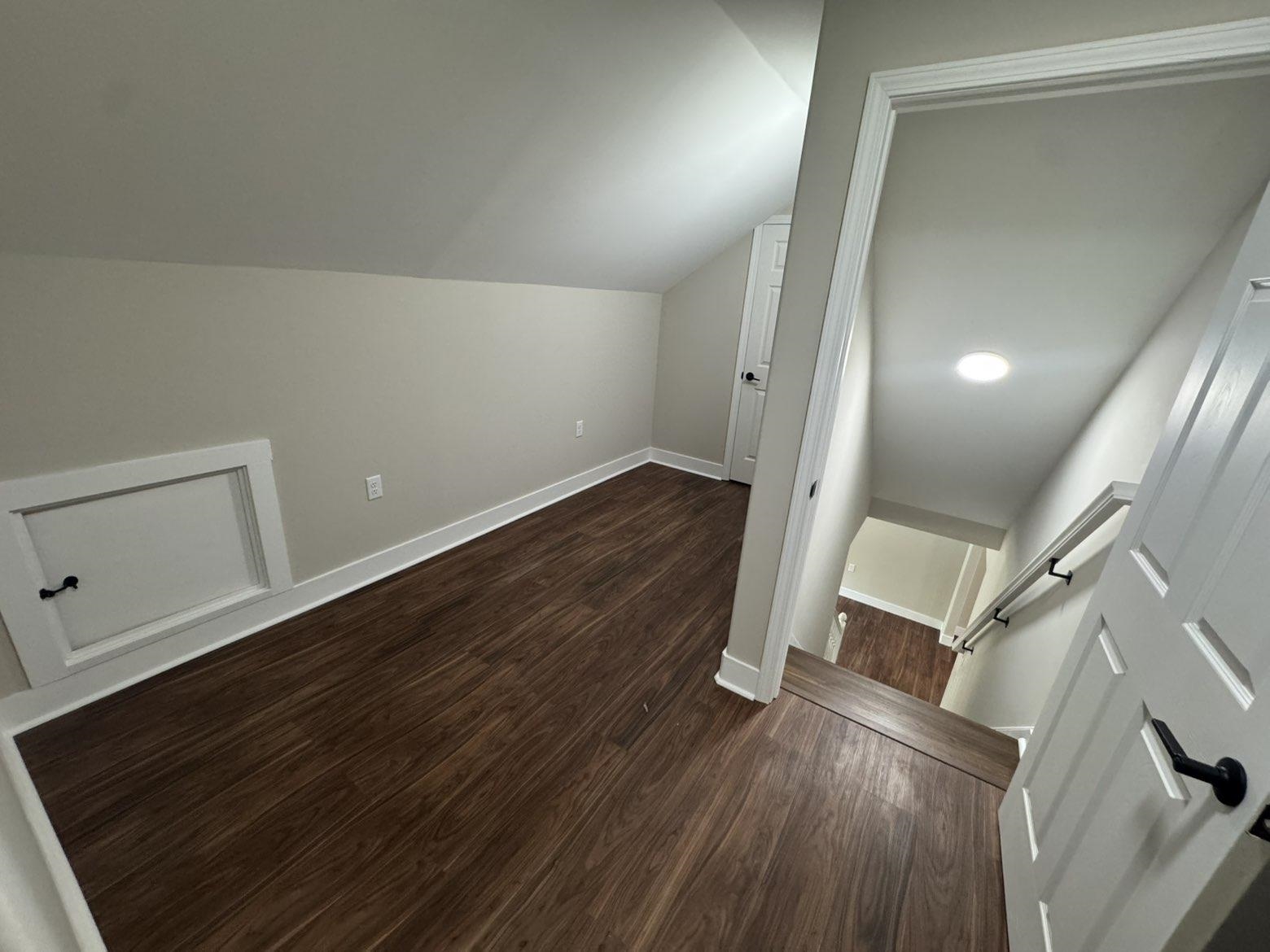 3540 Portersville Road Atoka, TN 38004 - Photo 31 of 37 Wood-finish flooring with white trim