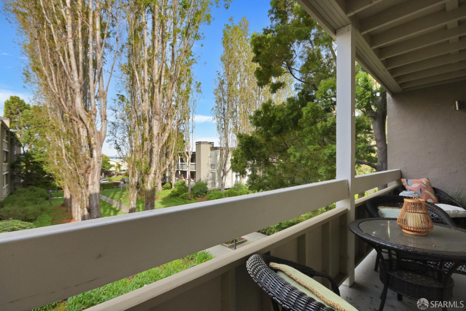 1171 Compass Lane, Unit 209 Foster City, CA 94404 - Photo 39 of 55 a view of balcony with furniture