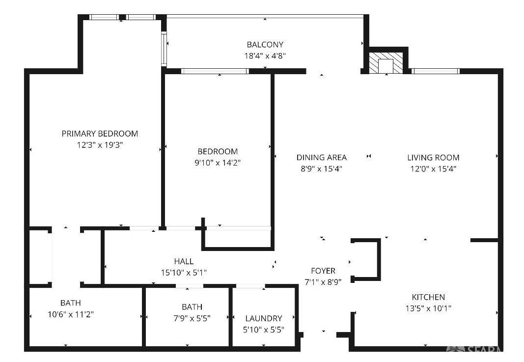 1171 Compass Lane, Unit 209 Foster City, CA 94404 - Photo 54 of 55