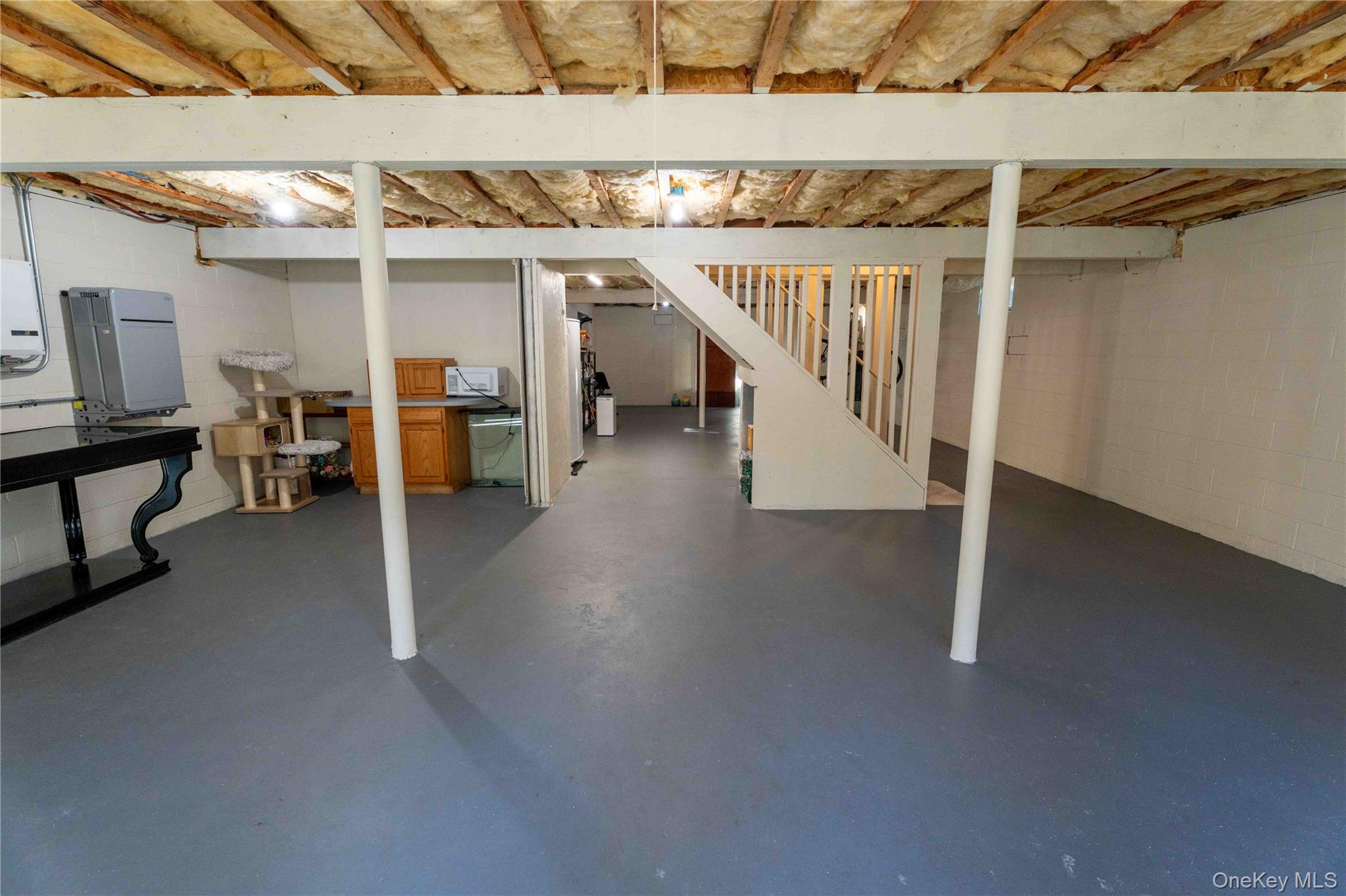 109 3rd Street Godeffroy, NY 12729 - Photo 16 of 16 a view of a hallway with stairs