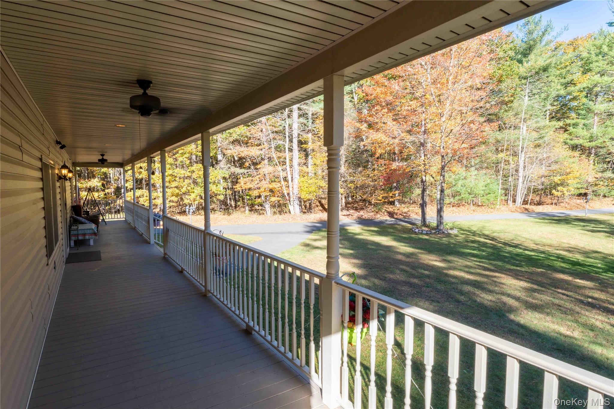 109 3rd Street Godeffroy, NY 12729 - Photo 6 of 16 a view of a porch