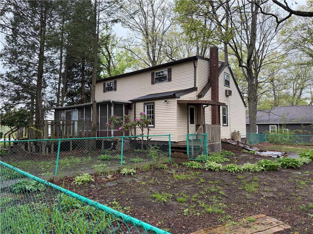 5459 Logan Ferry Road Murrysville, PA 15668 - Photo 17 of 20 a backyard of a house with seating space