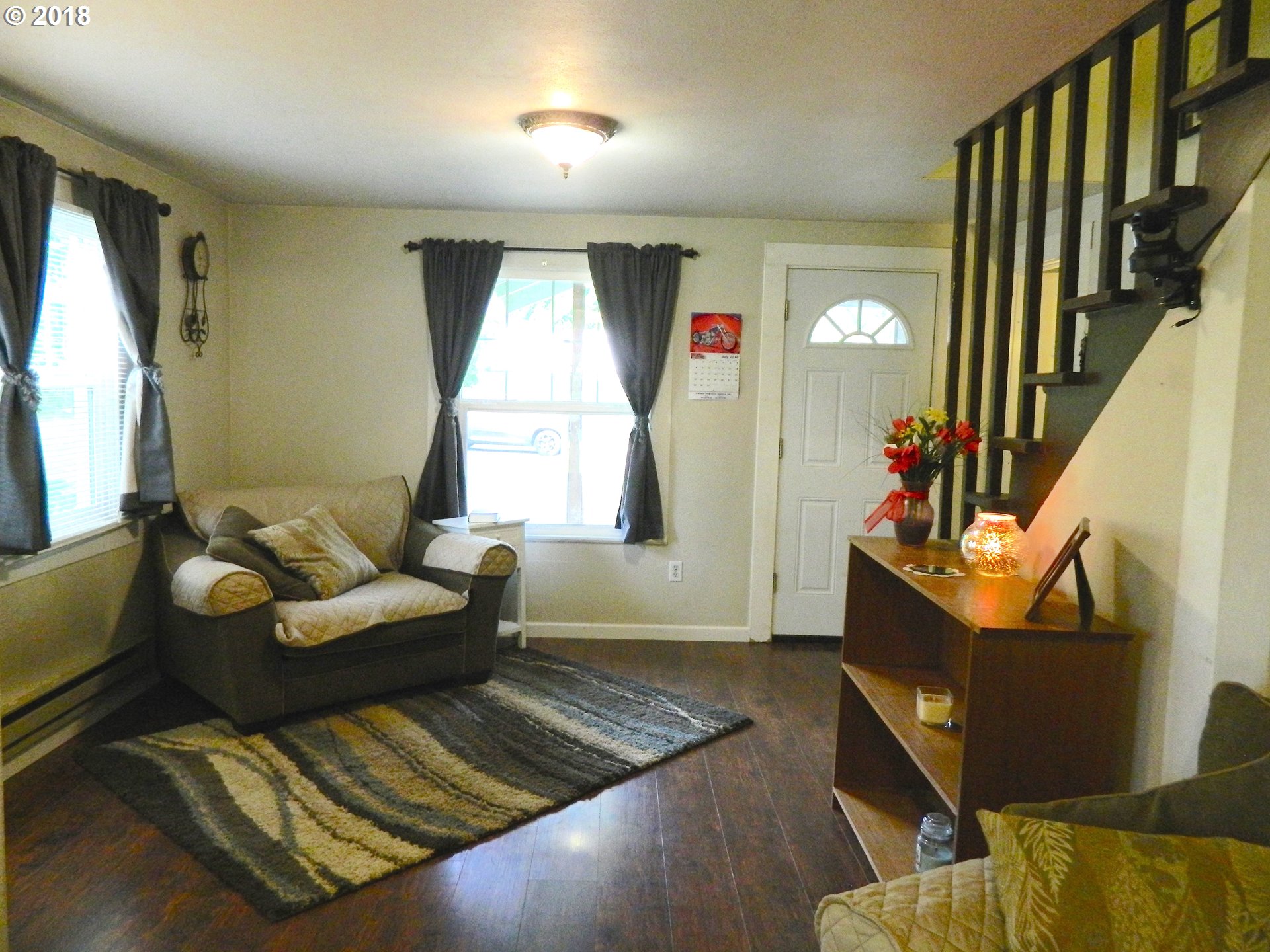 38323 Wheeler Road Dexter, OR 97431 - Photo 22 of 32 a living room with furniture and a window