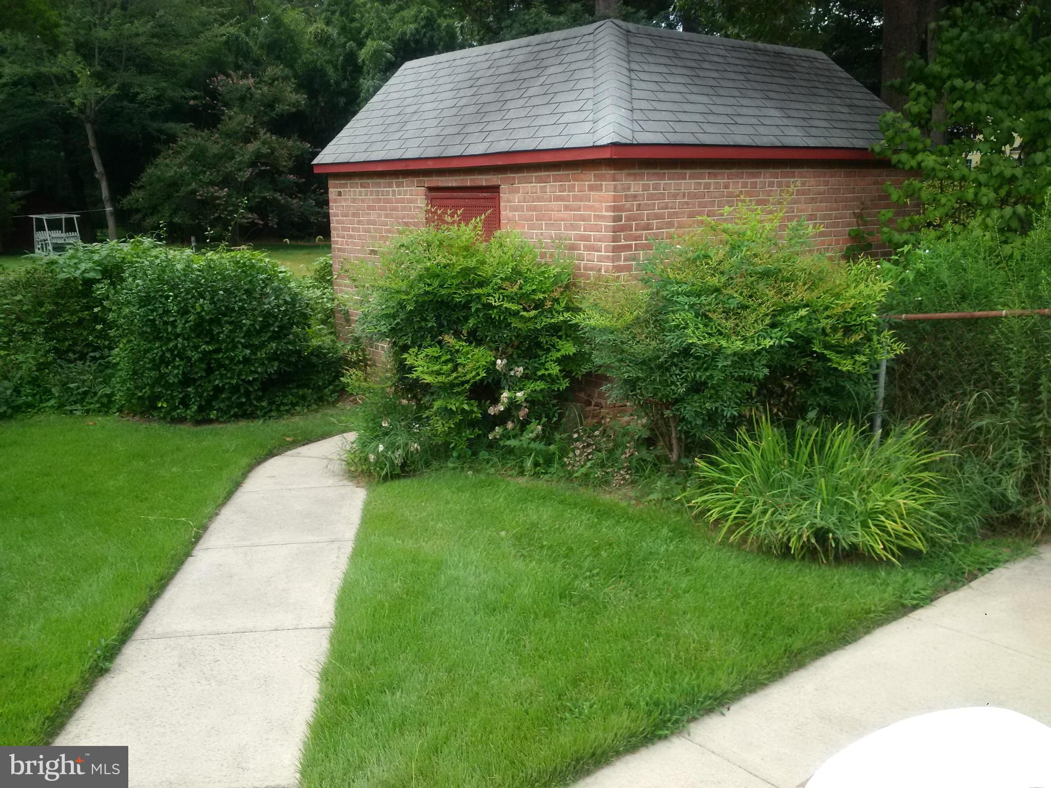 3900 Laurel Road Alexandria, VA 22309 - Photo 3 of 30 Pool House - Mechanical and Storage
