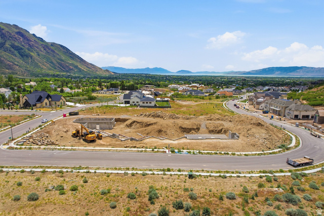 1817 North Dean Court, Unit 12 Alpine, UT 84004 - Photo 29 of 38 Building lot featuring a newly poured concrete foundation