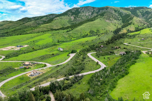 Green Canyon Road Inkom, ID 83245 - Photo 13 of 21 Bird's eye view with a mountain view