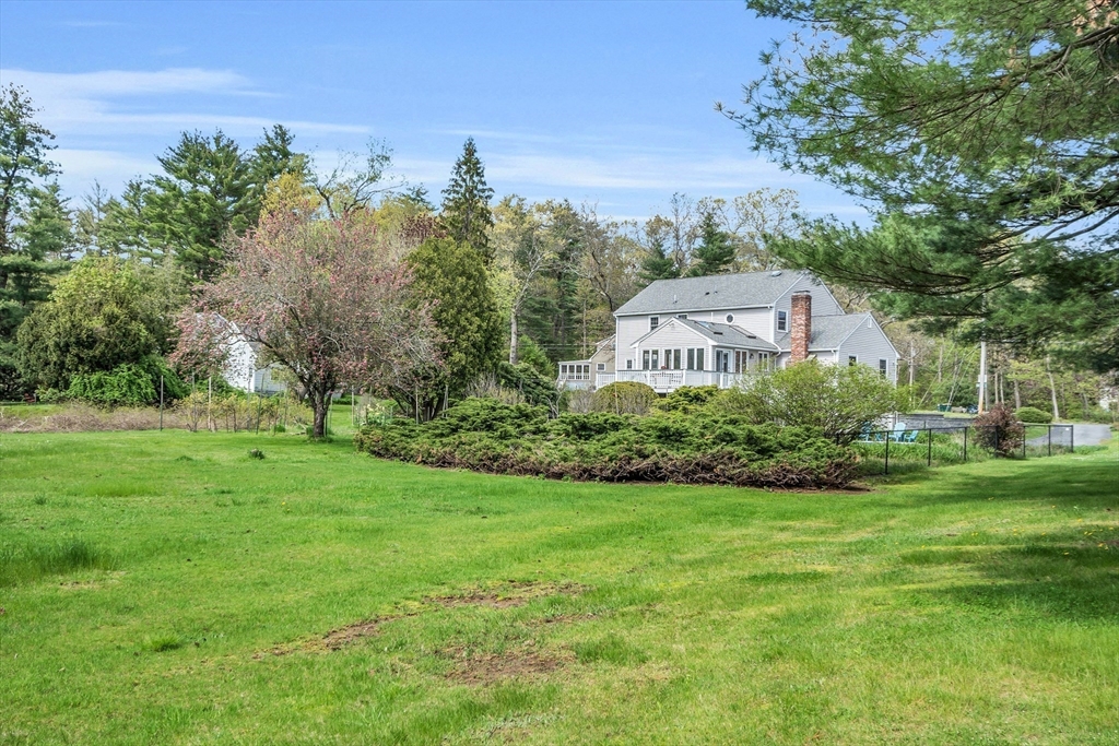 1 Chester Road Boxborough, MA 01719 - Photo 11 of 41 a house view with a garden space