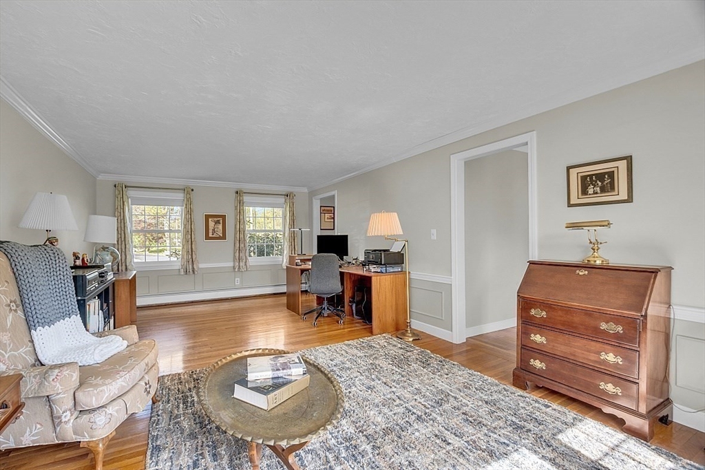 1 Chester Road Boxborough, MA 01719 - Photo 16 of 41 a living room with furniture and wooden floor