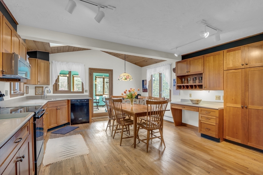 1 Chester Road Boxborough, MA 01719 - Photo 18 of 41 a view of a dining room with furniture window and wooden floor