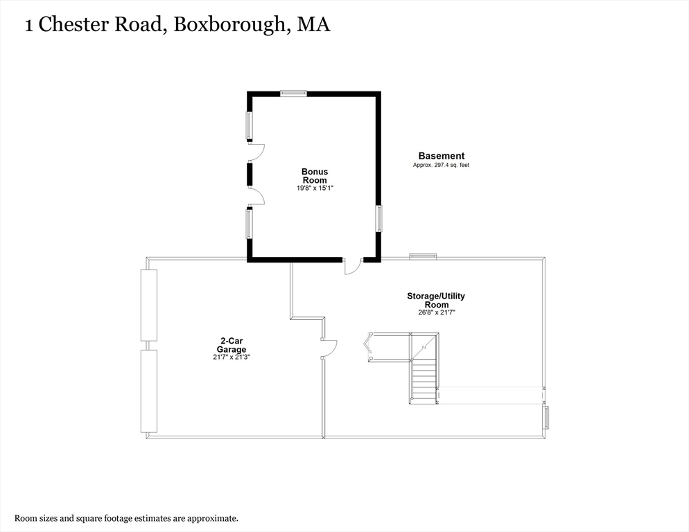1 Chester Road Boxborough, MA 01719 - Photo 39 of 41 a picture of a room with a floor plan