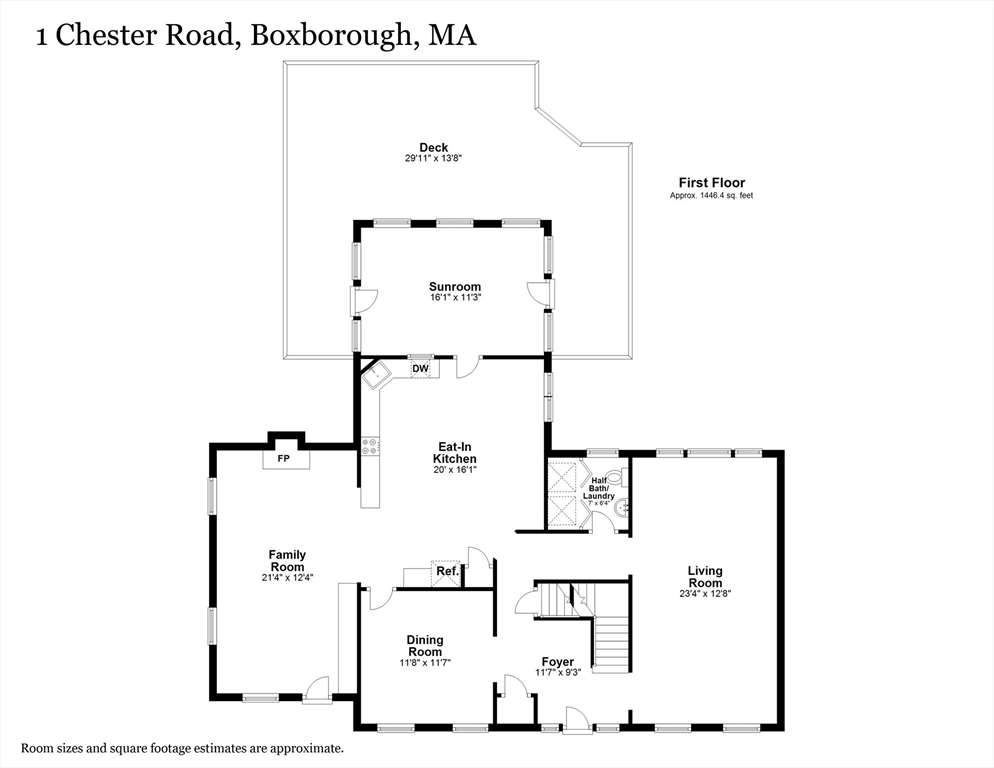 1 Chester Road Boxborough, MA 01719 - Photo 40 of 41