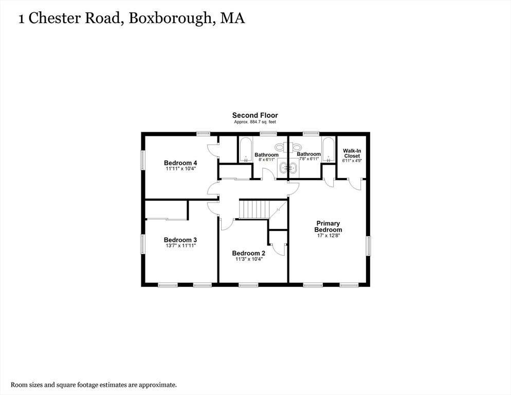 1 Chester Road Boxborough, MA 01719 - Photo 41 of 41 a picture of a person on a wall