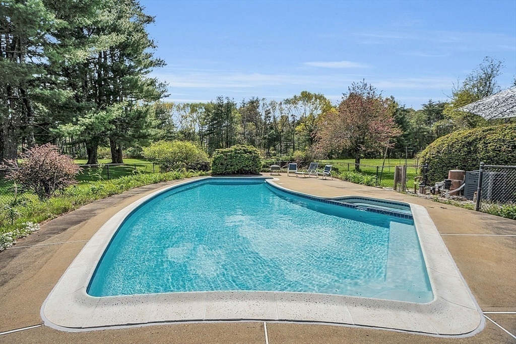 1 Chester Road Boxborough, MA 01719 - Photo 5 of 41 a view of a backyard