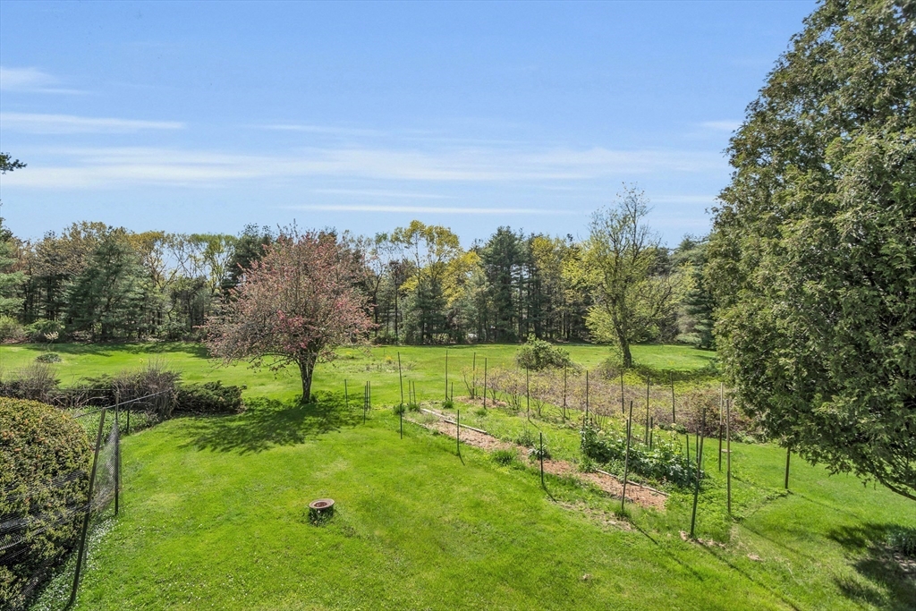 1 Chester Road Boxborough, MA 01719 - Photo 8 of 41 a view of an outdoor space and a yard