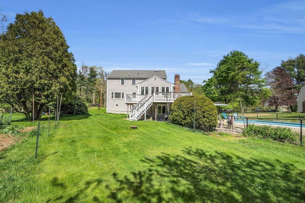 1 Chester Road Boxborough, MA 01719 - Photo 9 of 41 a view of a house with a yard and sitting area