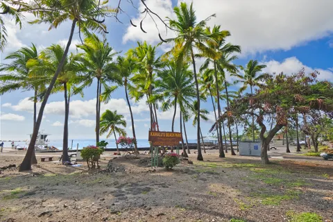 a view of a lake with houses
