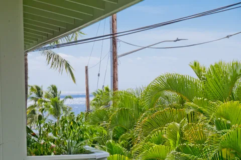 a outdoor space with furniture