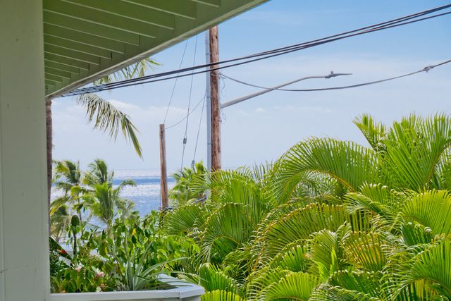 a outdoor space with furniture