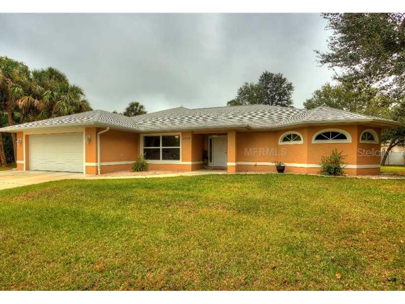 2708 Firebrand Road North Port, FL 34288 - Photo 1 of 1 Exterior Front