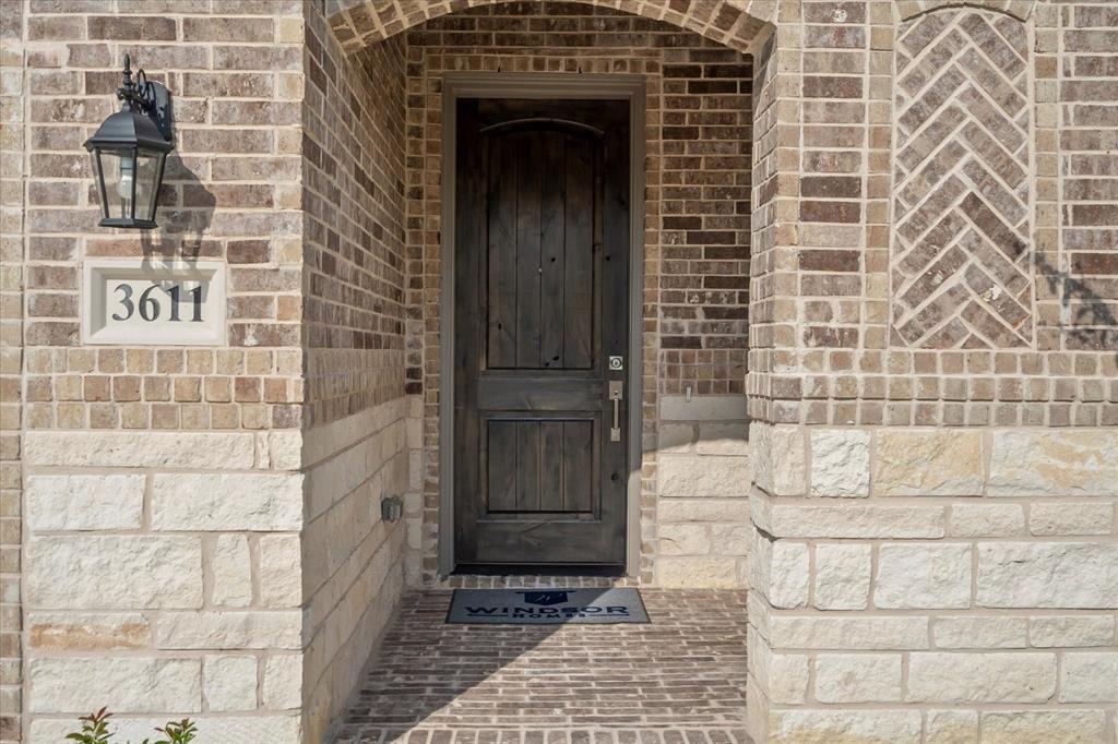 3611 Finnian Street Rowlett, TX 75088 - Photo 2 of 27 02-Finnian008 - front door