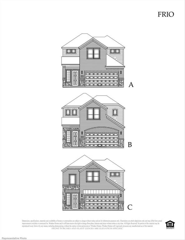 3611 Finnian Street Rowlett, TX 75088 - Photo 26 of 27 FRIO ELEVATIONS