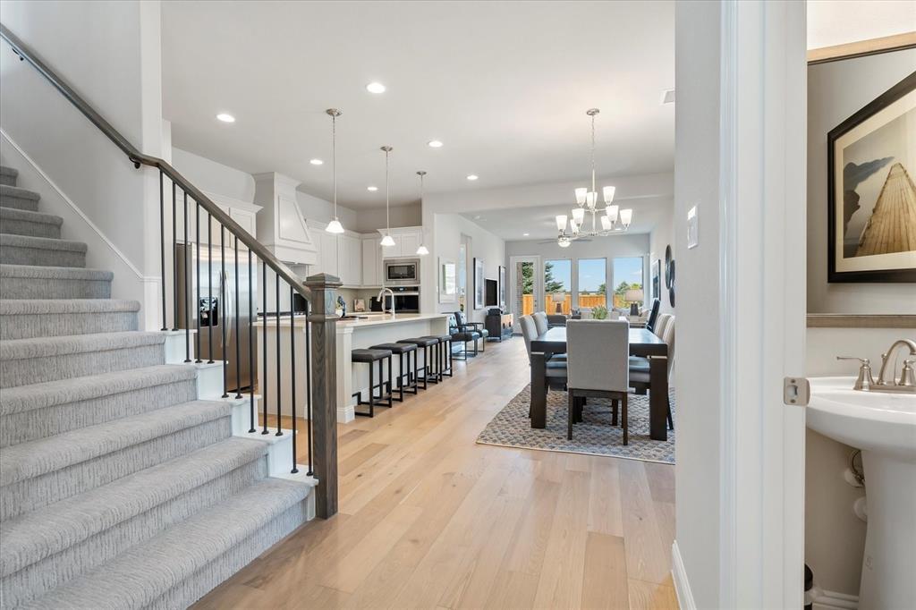 3611 Finnian Street Rowlett, TX 75088 - Photo 5 of 27 05-Finnian044 foyer