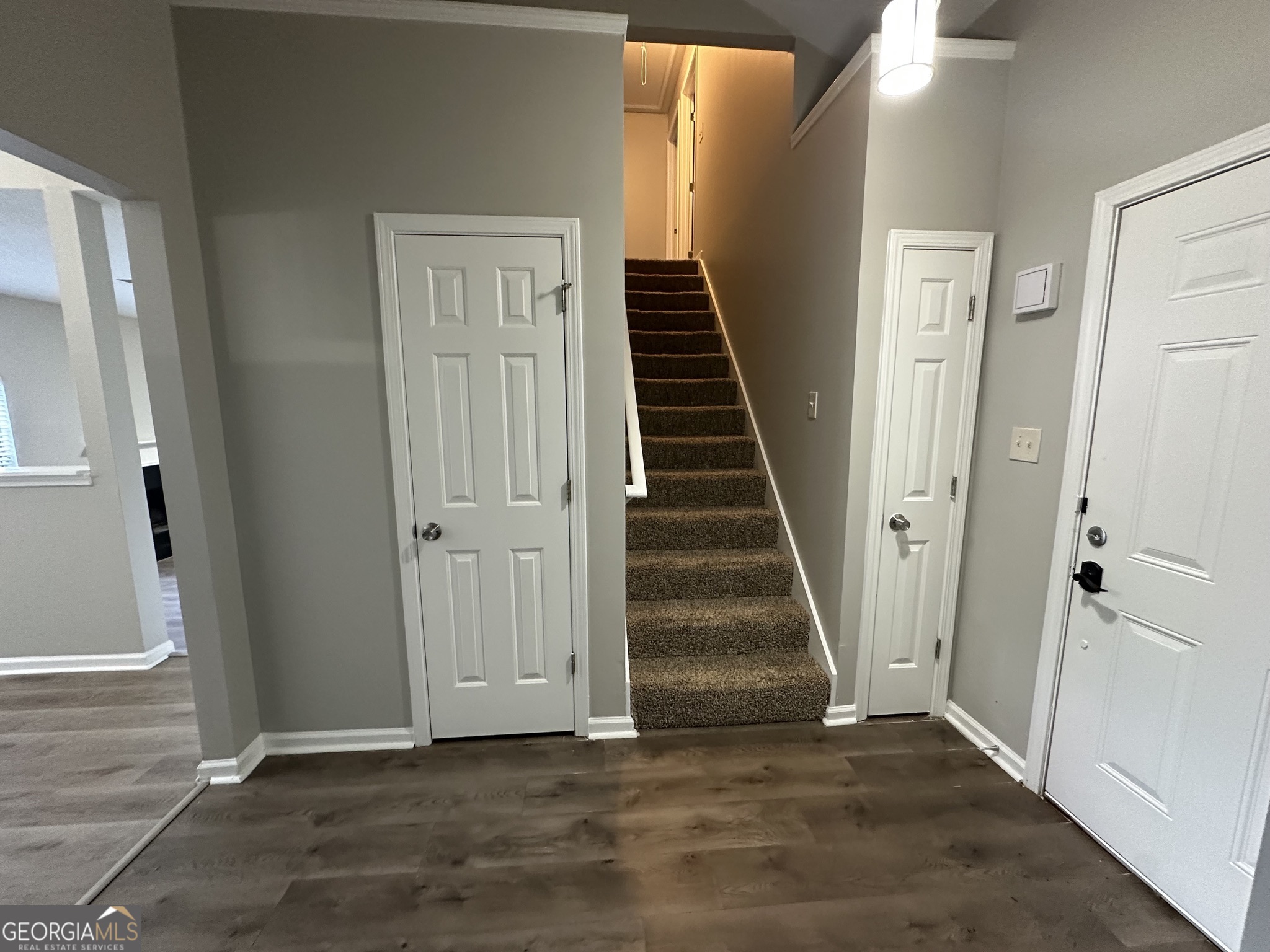 3763 Waldrop Hills Drive Decatur, GA 30034 - Photo 13 of 31 an empty room with wooden floor and windows