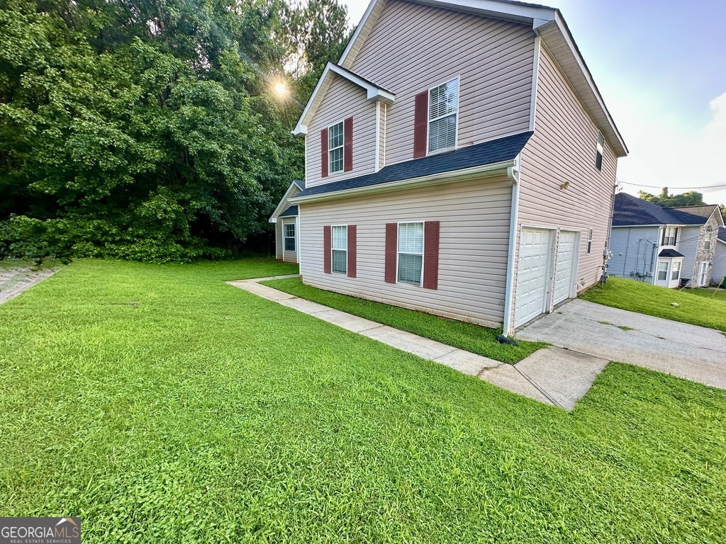 3763 Waldrop Hills Drive Decatur, GA 30034 - Photo 2 of 31 a view of backyard of house with green space