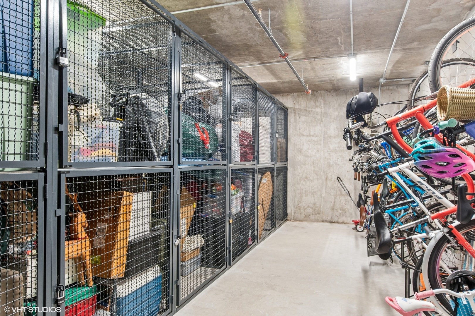 1400 West Monroe Street, Unit 4F Chicago, IL 60607 - Photo 22 of 22 a view of storage and utility room