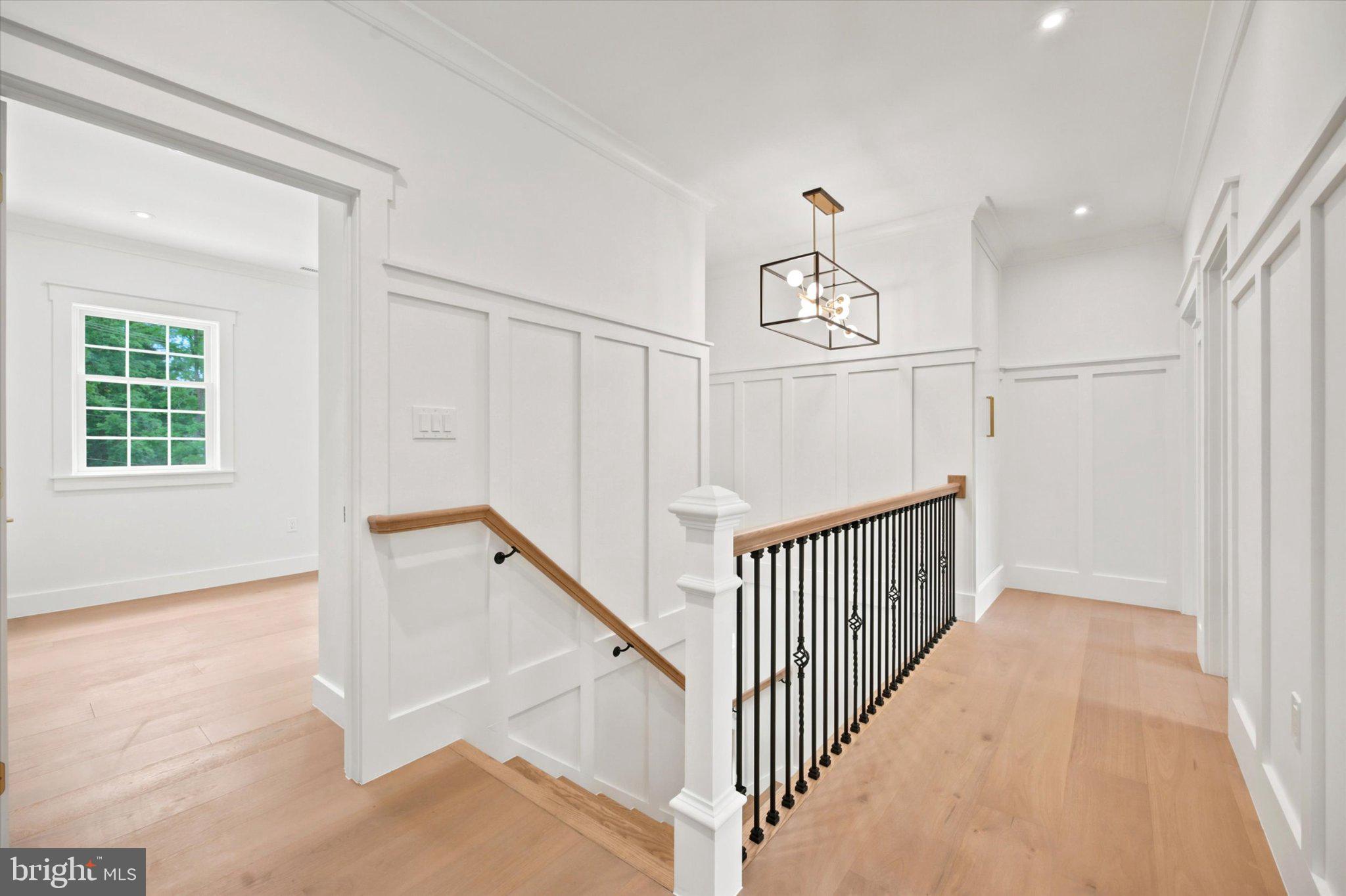 1756 Yellow Springs Road Malvern, PA 19355 - Photo 25 of 43 Elegant staircase with modern charm.