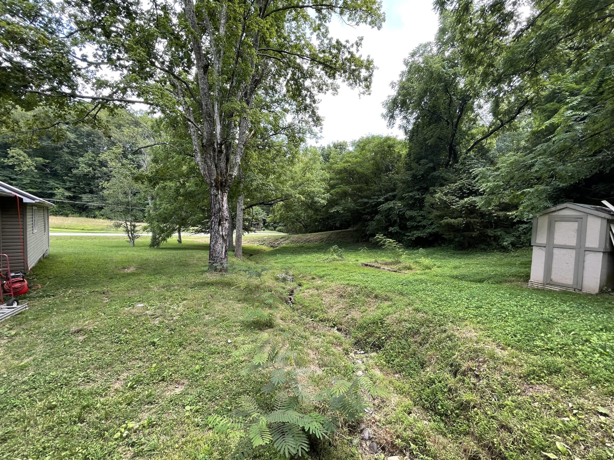 474 Pumpkin Hollow Road Heiskell, TN 37754 - Photo 21 of 22 a view of outdoor space with deck and yard