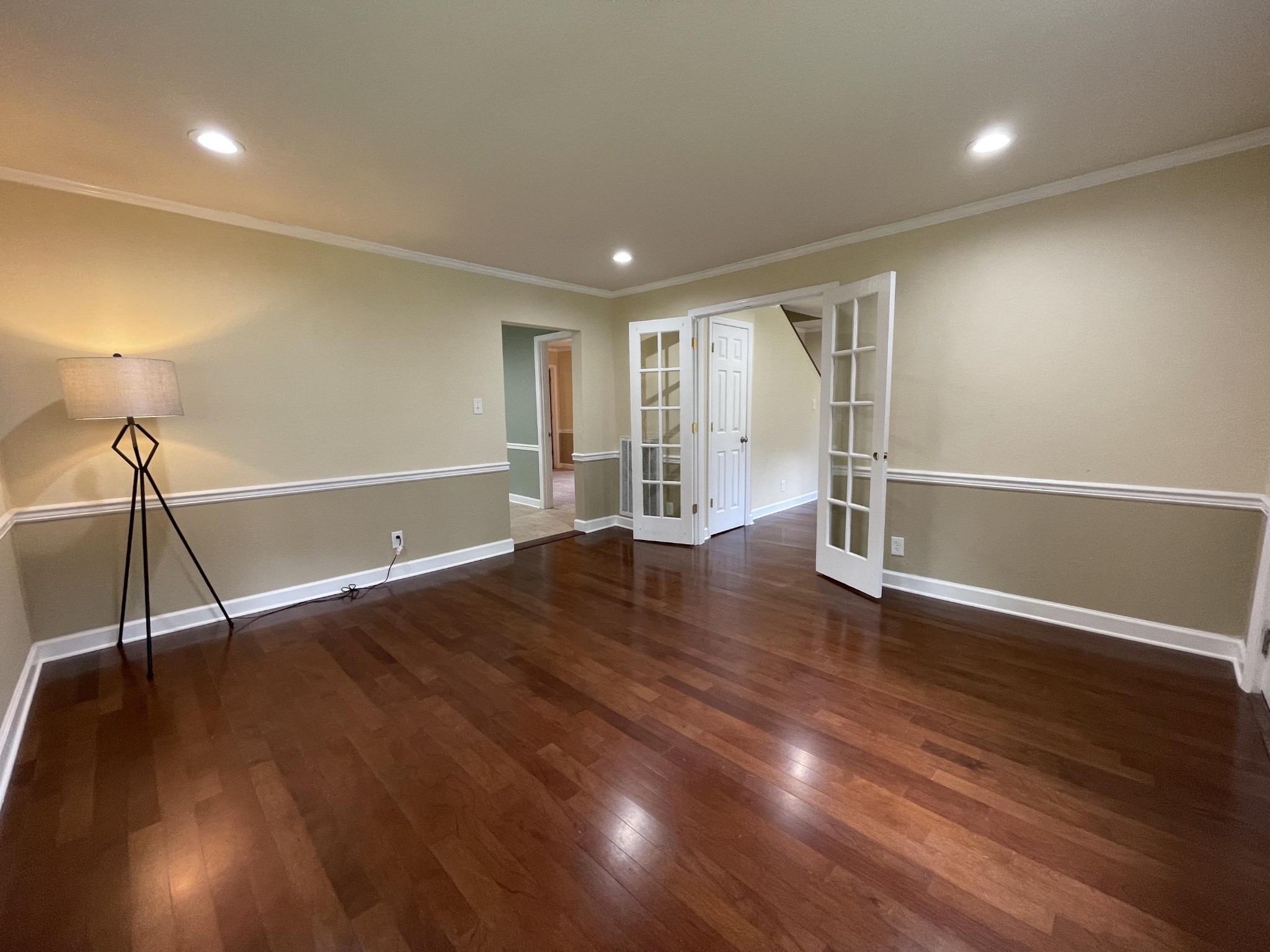 474 Pumpkin Hollow Road Heiskell, TN 37754 - Photo 4 of 22 a view of empty room with wooden floor