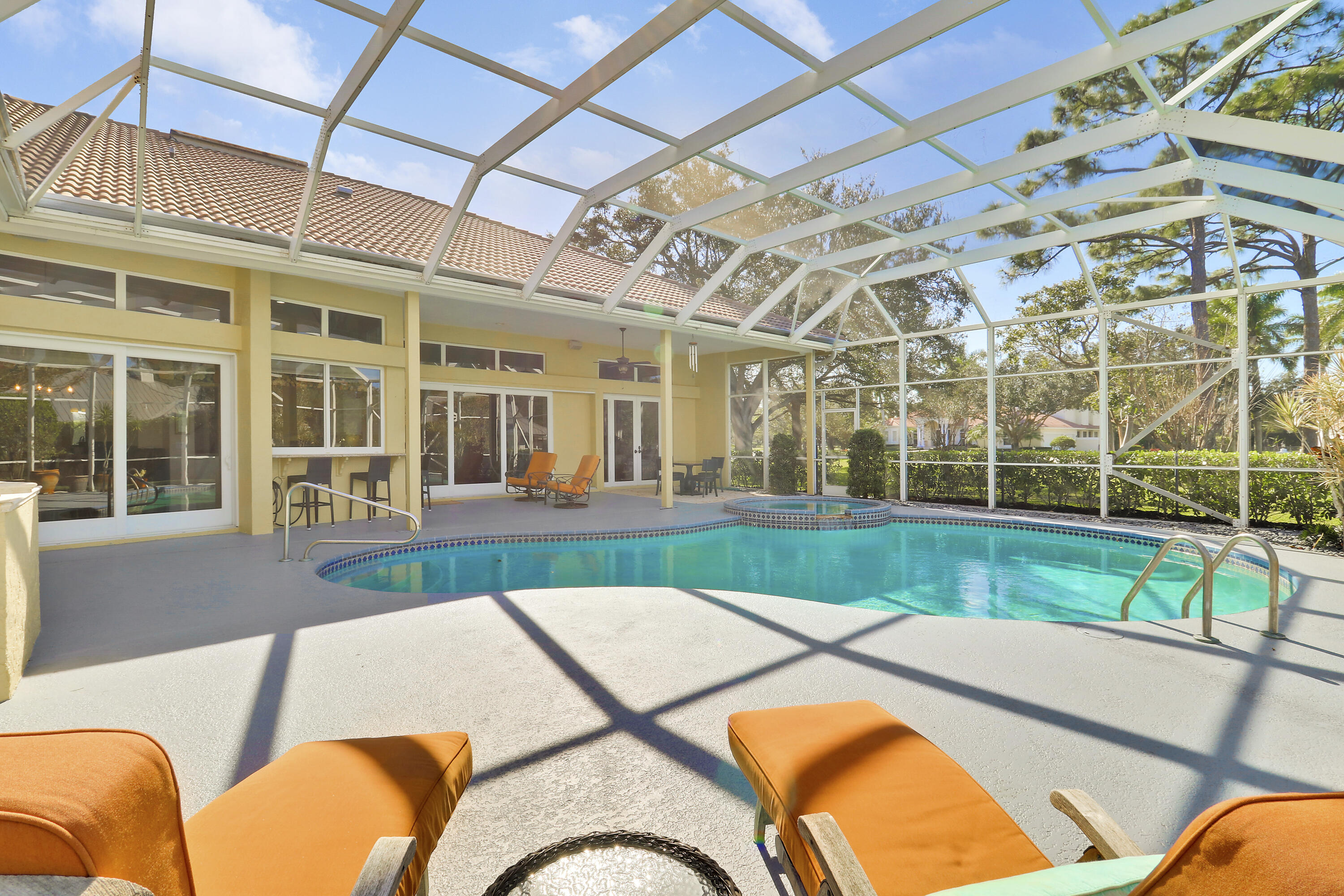 5213 Desert Vixen Road Palm Beach Gardens, FL 33418 - Photo 25 of 28 front view of a house with a yard