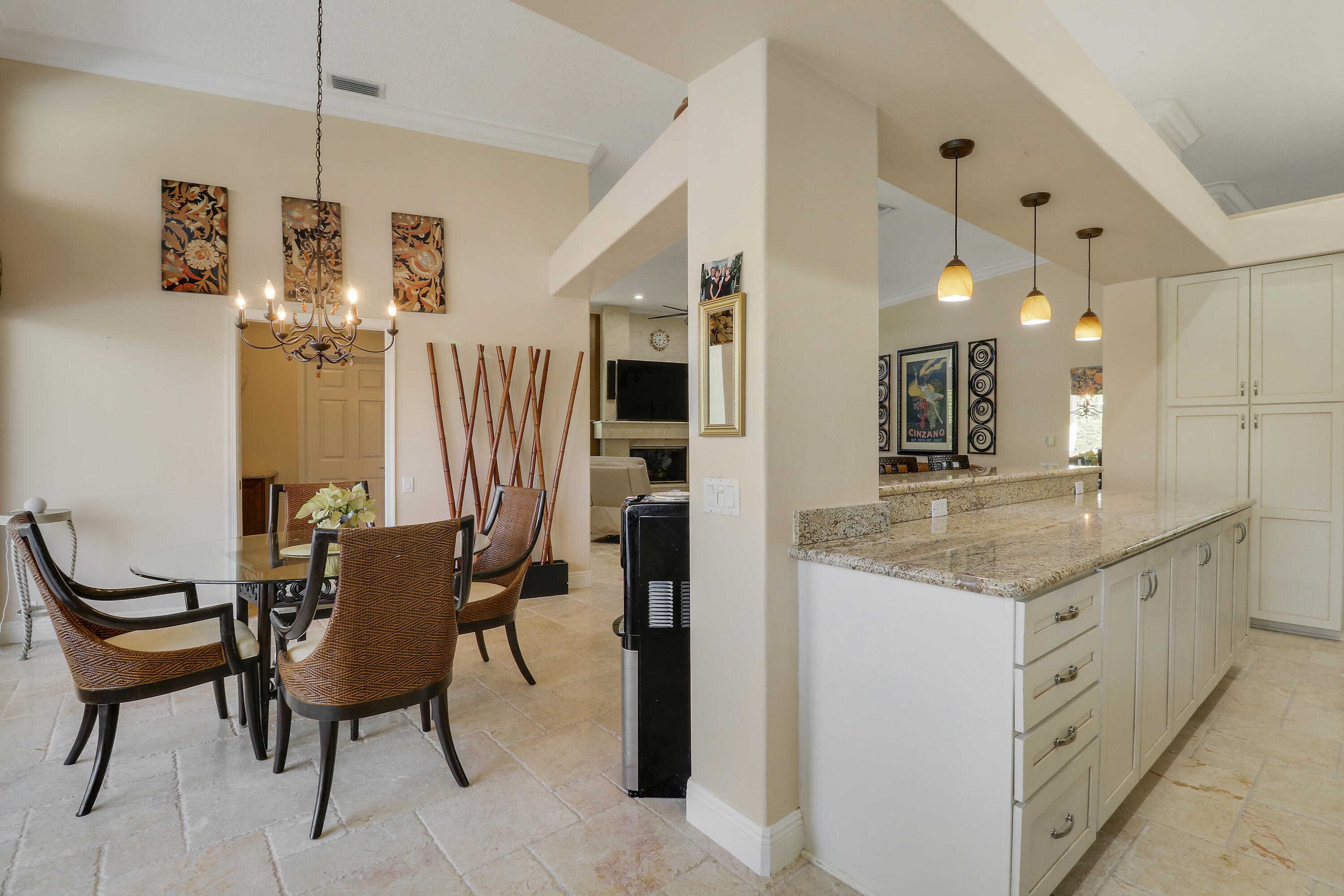 5213 Desert Vixen Road Palm Beach Gardens, FL 33418 - Photo 6 of 28 House2-34Kitchen side table veiw