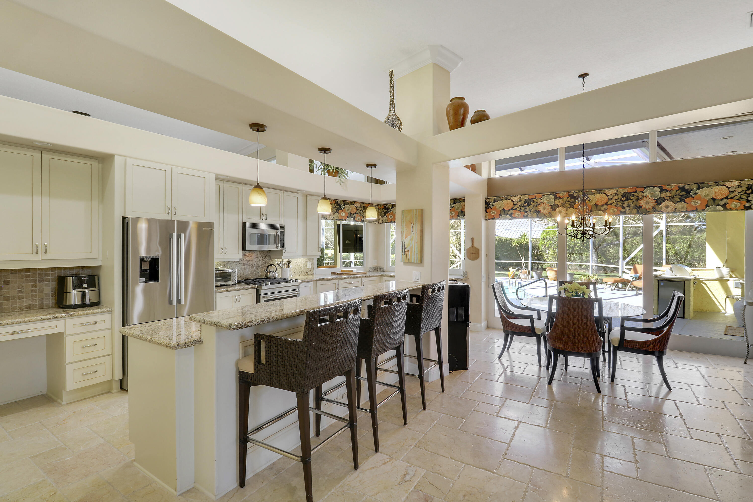 5213 Desert Vixen Road Palm Beach Gardens, FL 33418 - Photo 7 of 28 House kitchen veiw open 2