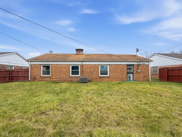 $133,500 | 3536 North Priscilla Court, Indianapolis, IN 46218