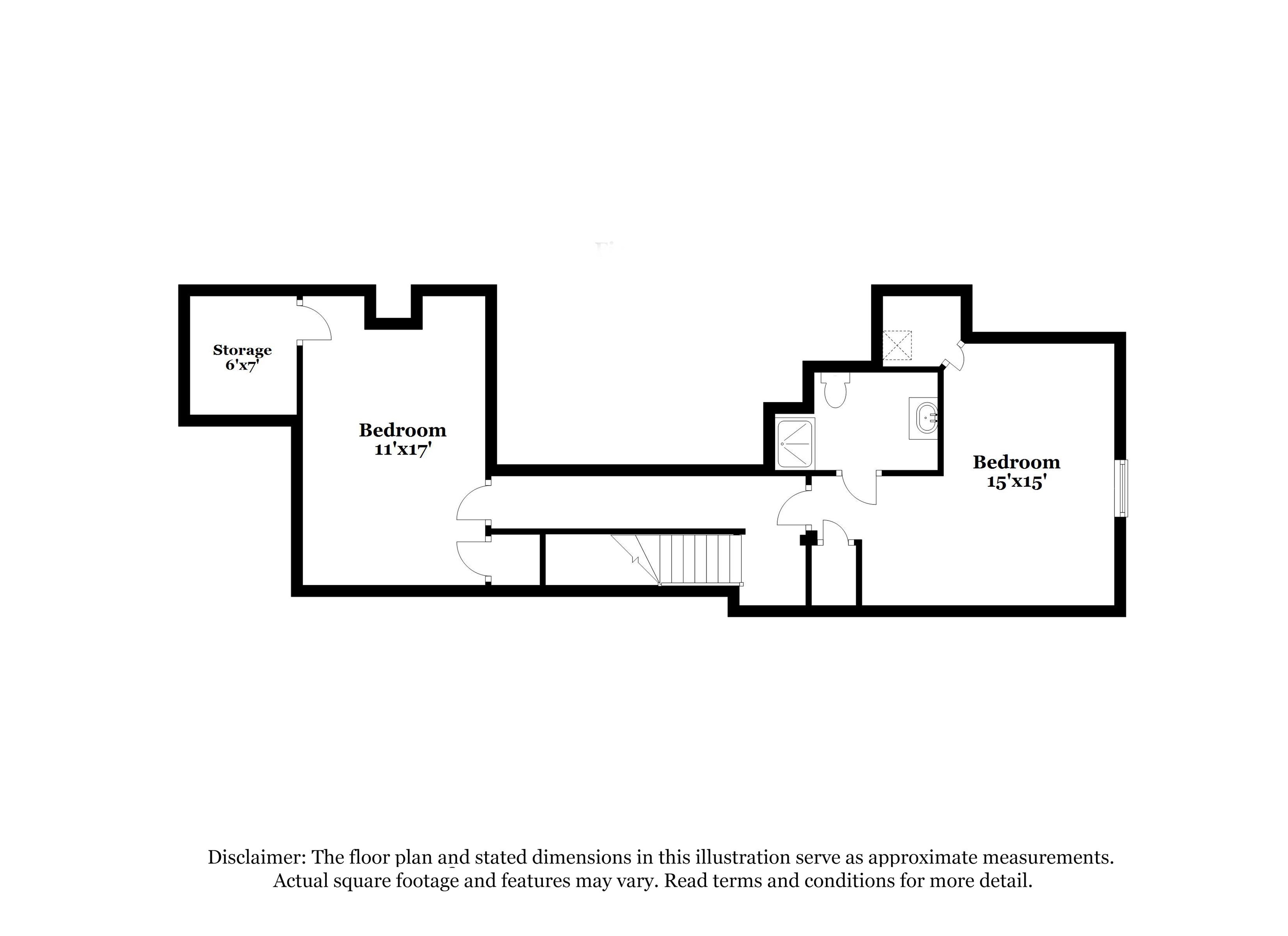 432 Leaf Trail Lane Memphis, TN 38018 - Photo 17 of 17 Floor plan