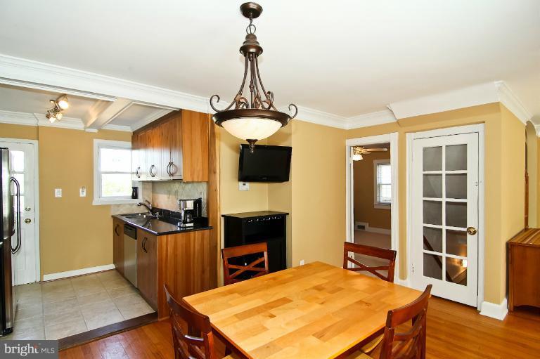 116 Rittenhouse Street Northeast Washington, DC 20011 - Photo 20 of 30 Dining Room
