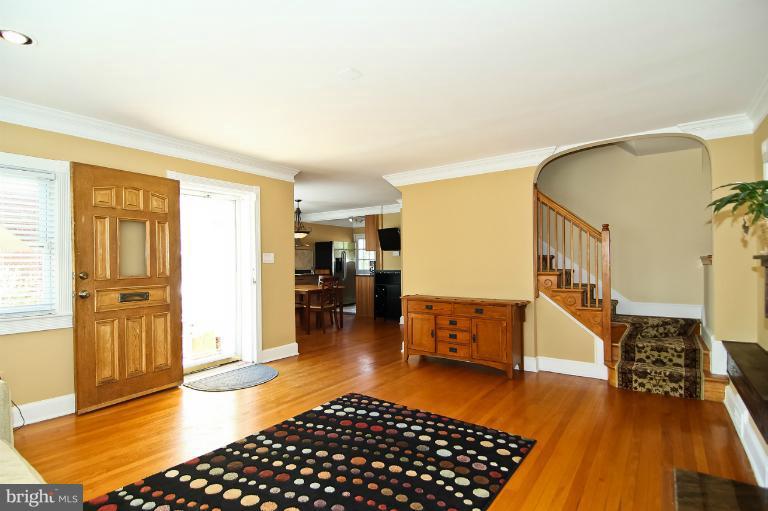 116 Rittenhouse Street Northeast Washington, DC 20011 - Photo 24 of 30 Living Room