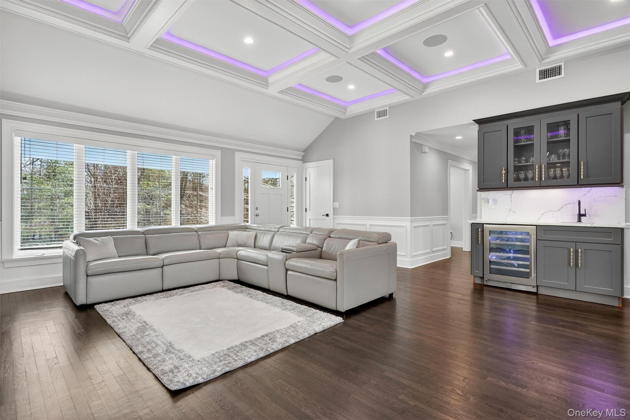 200 South Bedford Road Chappaqua, NY 10514 - Photo 13 of 38 a living room with furniture and wooden floor