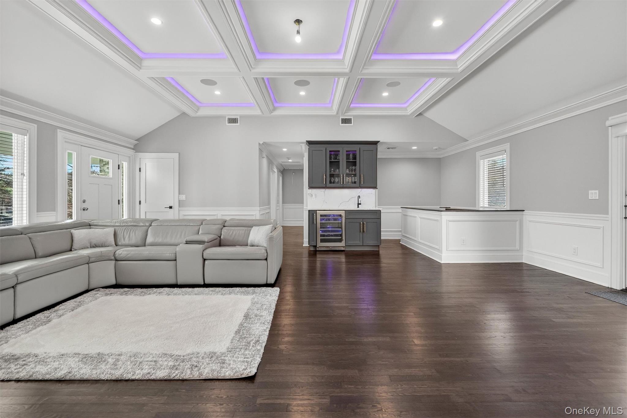 200 South Bedford Road Chappaqua, NY 10514 - Photo 15 of 38 a living room with furniture and a wooden floor