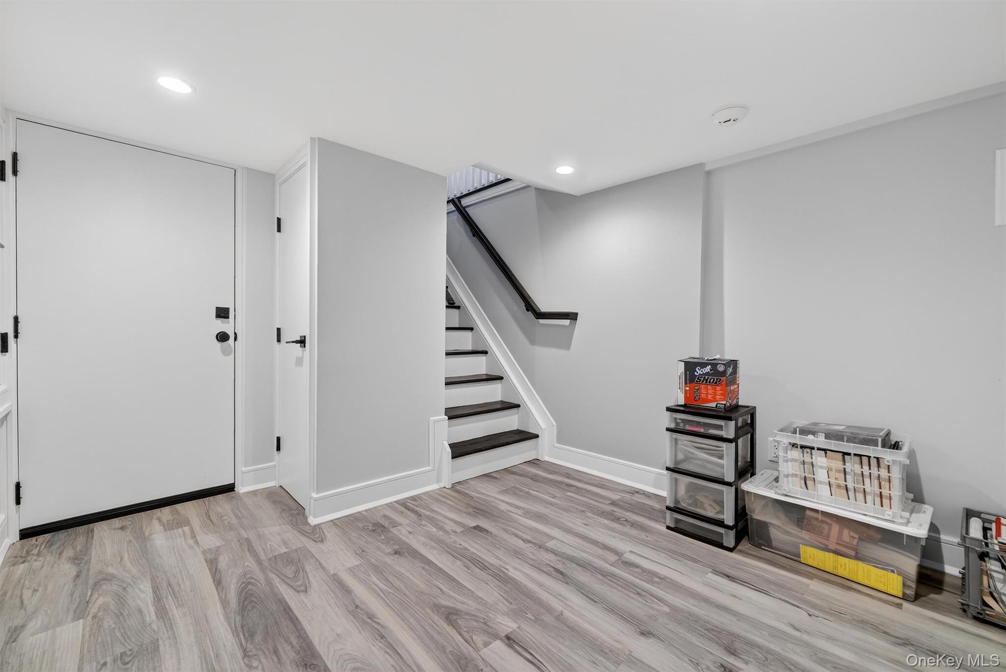 200 South Bedford Road Chappaqua, NY 10514 - Photo 28 of 38 a view of an empty room with stairs and ventilation
