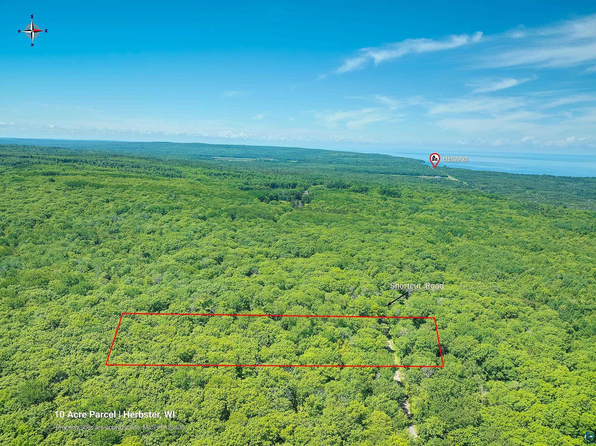 17 Short Cut Road Herbster, WI 54844 - Photo 2 of 10 Gallery Image 2